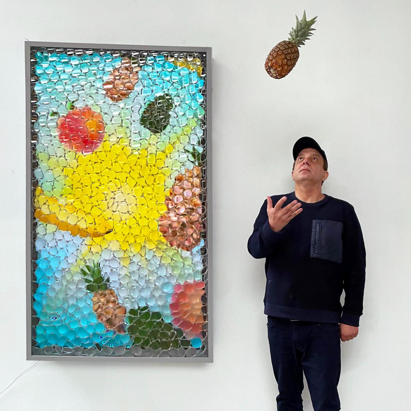 David Datuna incorporates new fruits into his latest NFT collection with Dole.